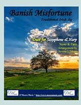 Banish Misfortune for Eb Alto Saxophone & Harp P.O.D. cover